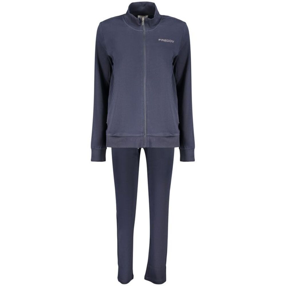 Freddy Blue Cotton Women's Women's Sweatshirt